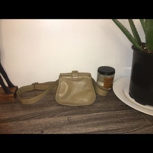 Vintage leather DNKY FANNY PACK.